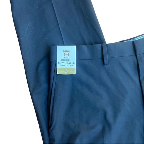 Joseph A Banks Wool Traveler Pants Sz 42 R NWT - Picture 4 of 5